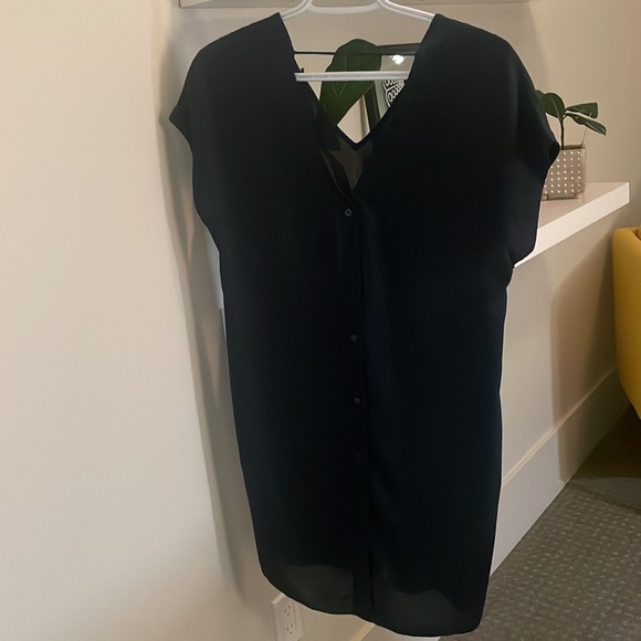 V-Neck Dress - Picture 2 of 6